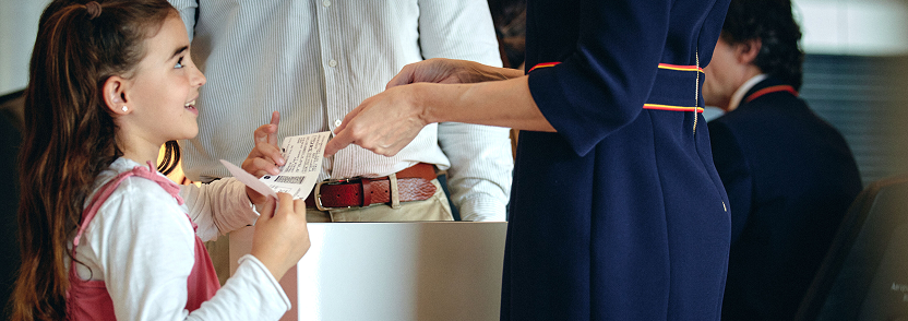 menores viajando solos