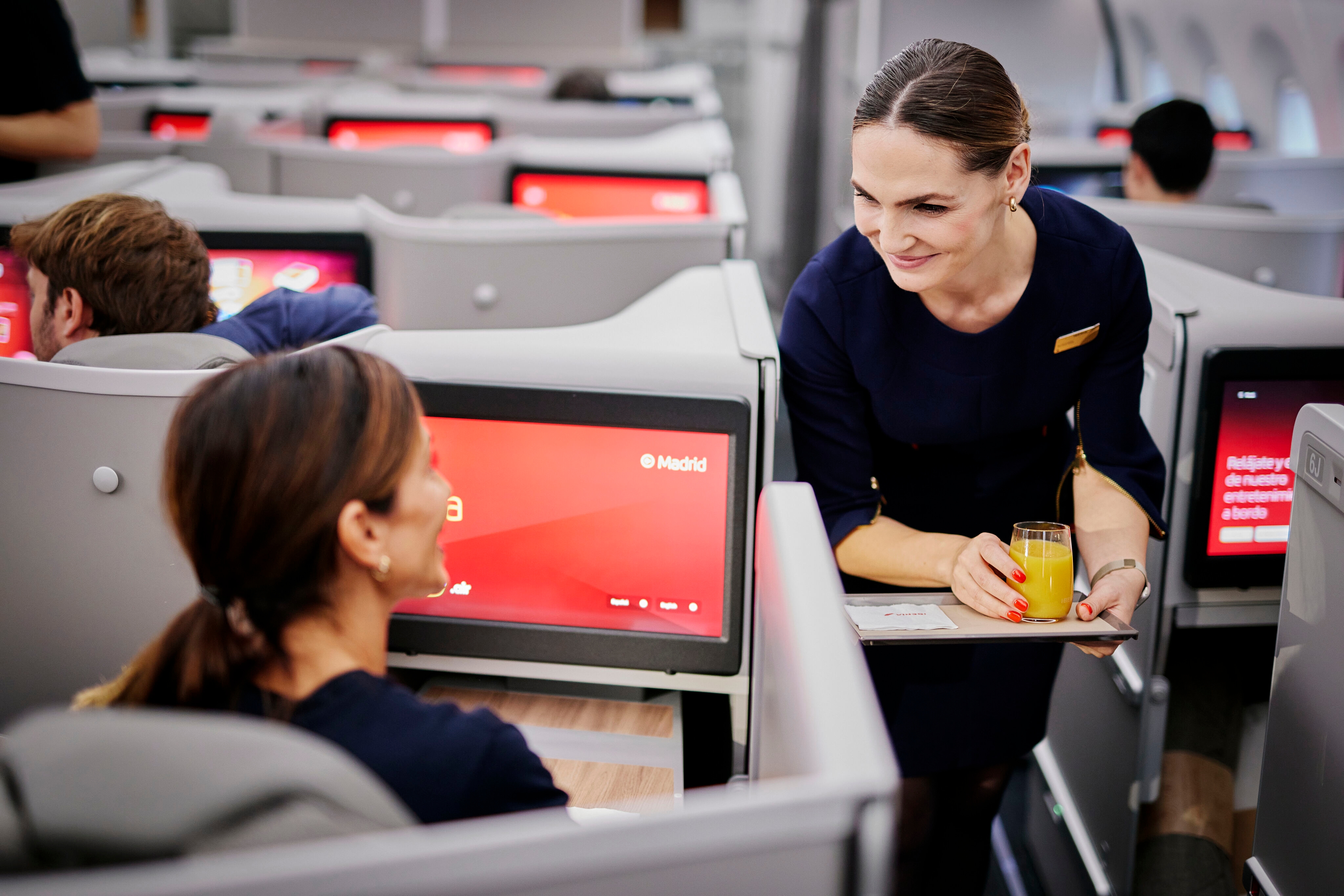 Clase Business Iberia