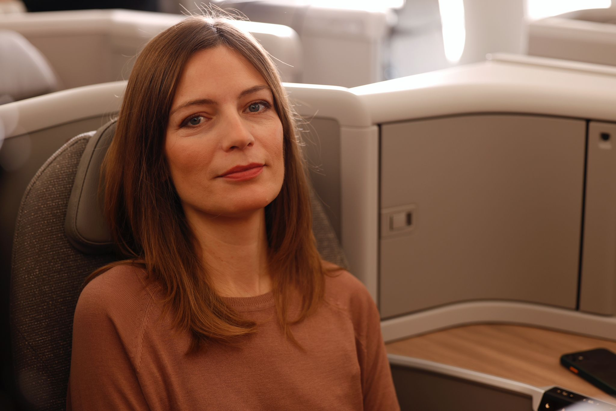 Cabina Business Iberia